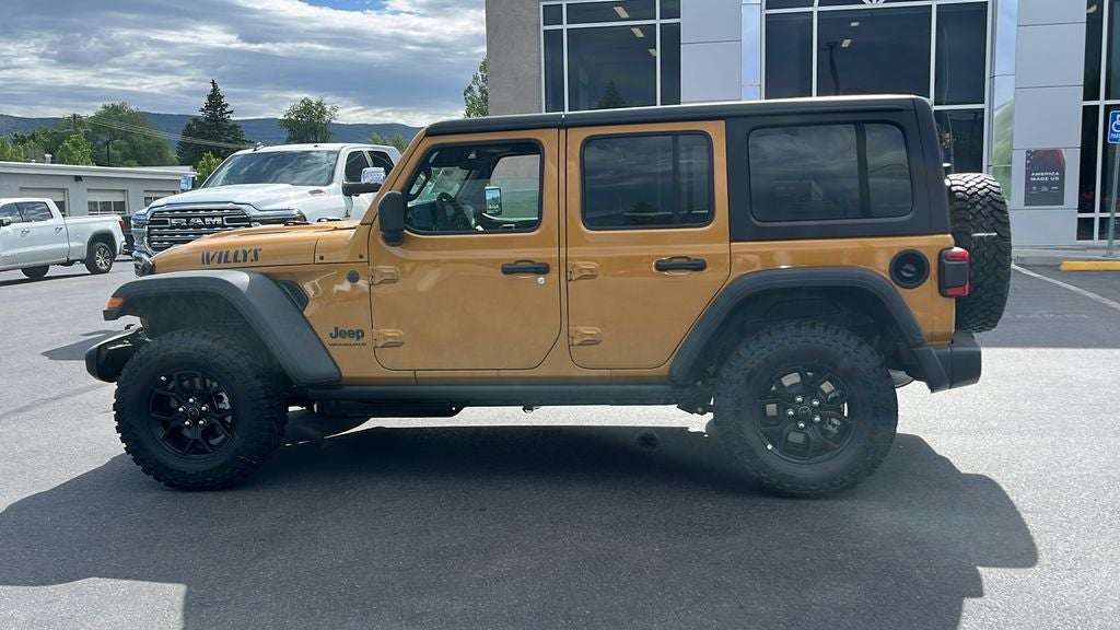2026 Jeep Wrangler Willys