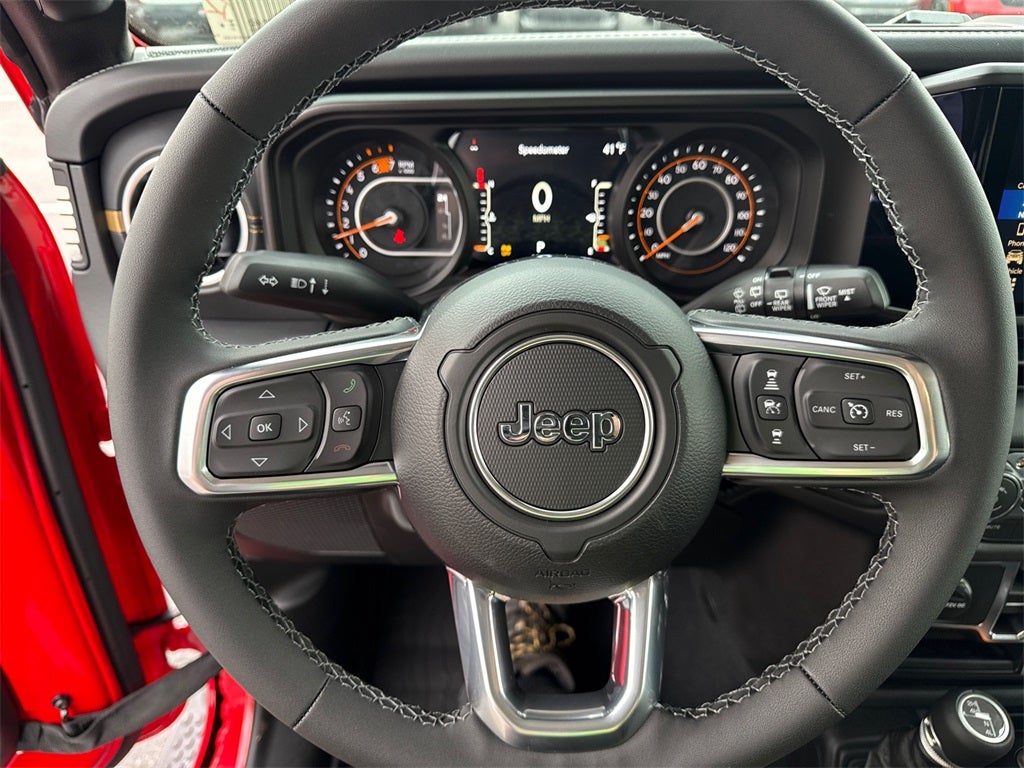 2026 Jeep Wrangler Sahara