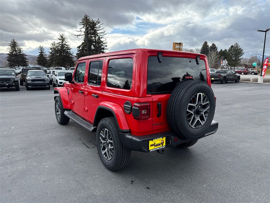 2026 Jeep Wrangler Sahara