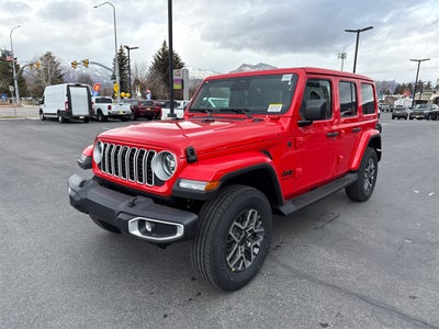 2026 Jeep Wrangler Sahara