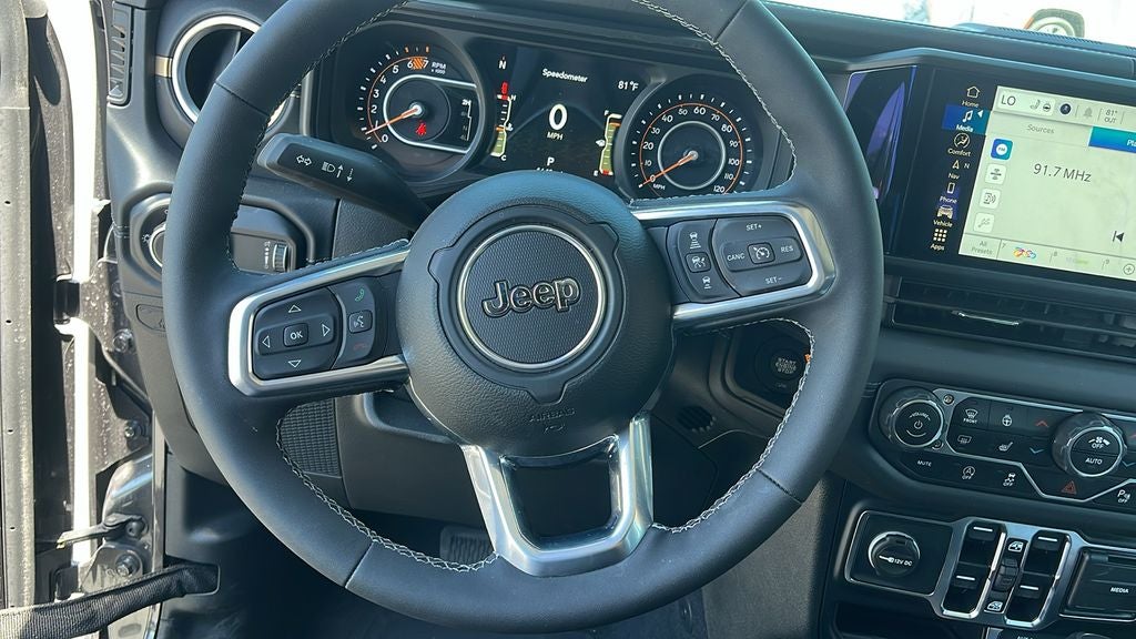 2025 Jeep Wrangler Sahara