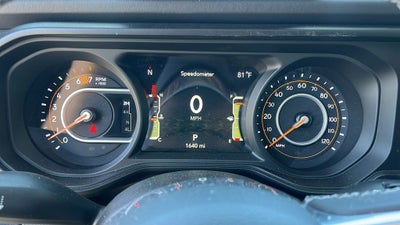2025 Jeep Wrangler Sahara