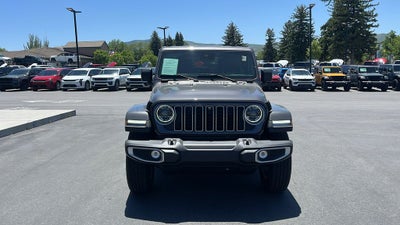 2025 Jeep Wrangler Sahara