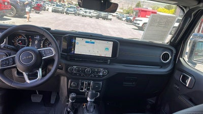 2025 Jeep Wrangler Sahara
