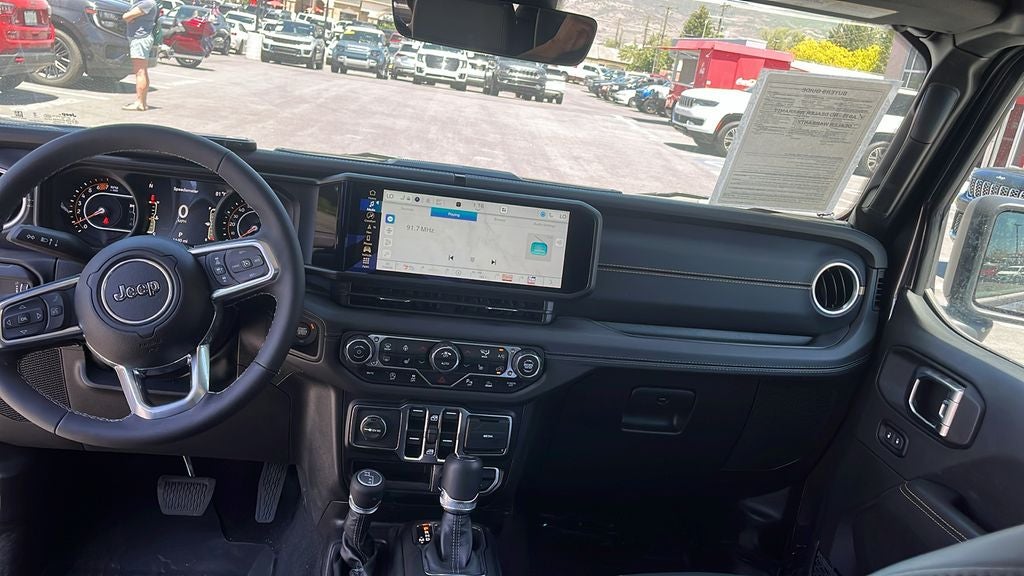 2025 Jeep Wrangler Sahara