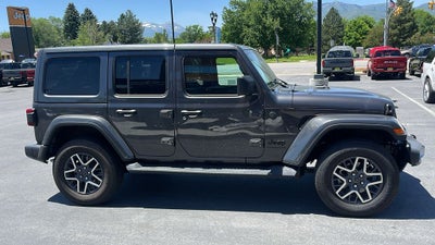 2025 Jeep Wrangler Sahara