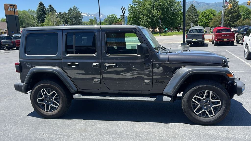 2025 Jeep Wrangler Sahara