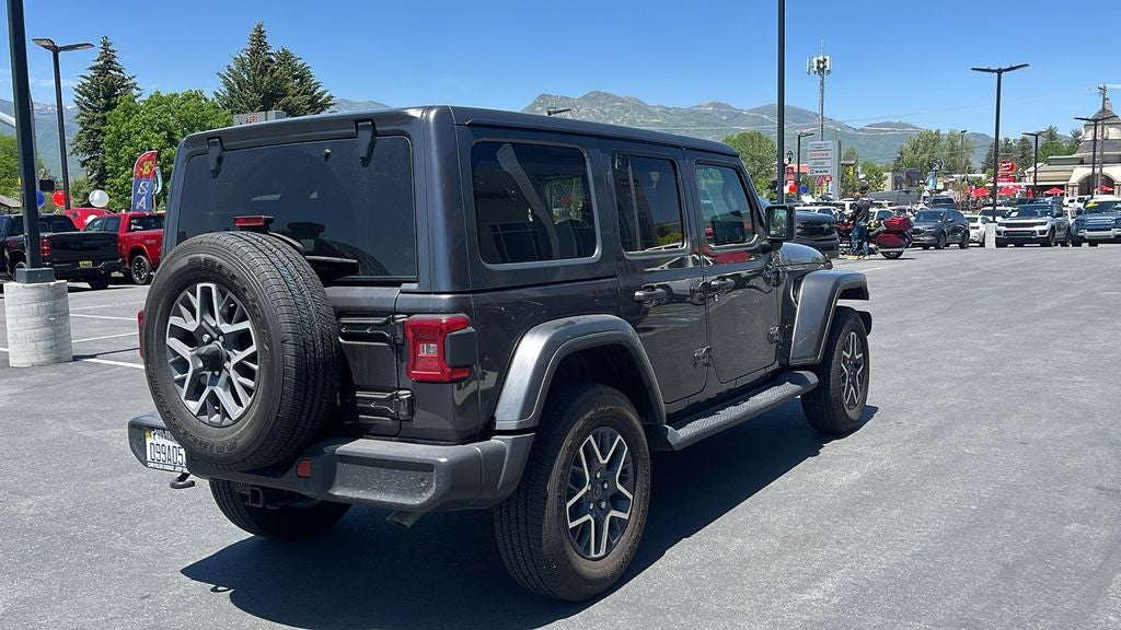 2025 Jeep Wrangler Sahara