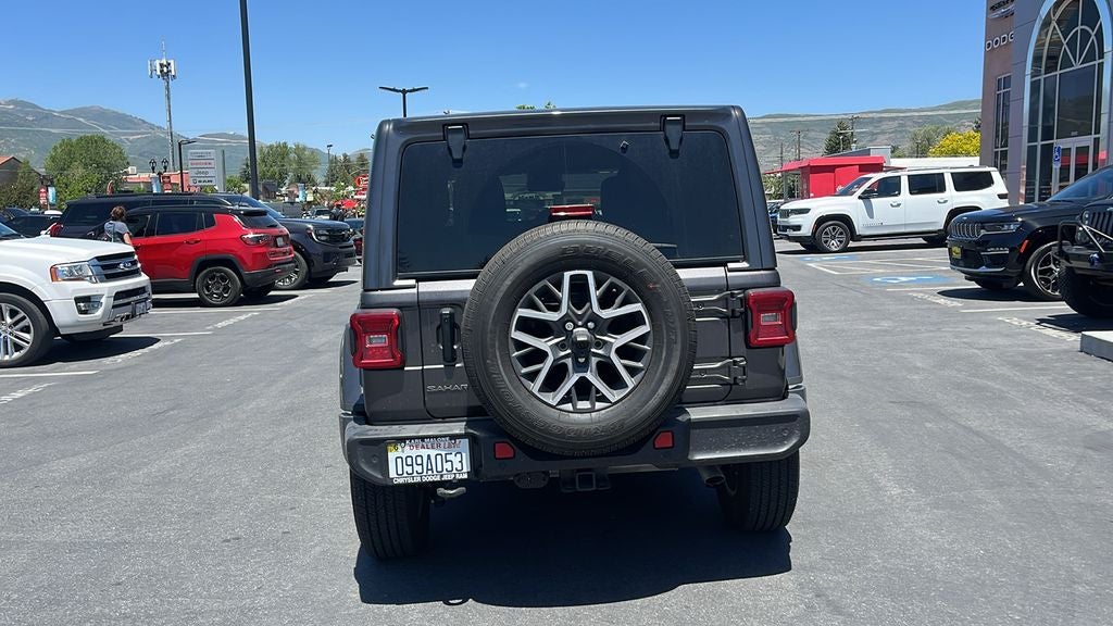 2025 Jeep Wrangler Sahara