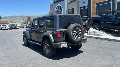 2025 Jeep Wrangler Sahara