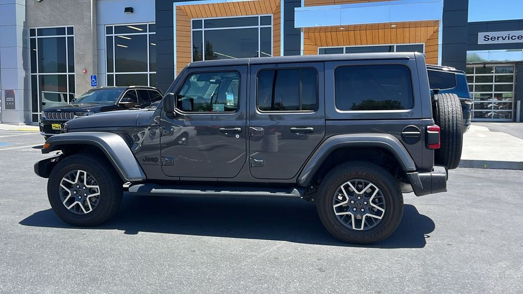 2025 Jeep Wrangler Sahara