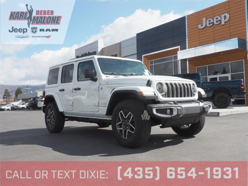 2024 Jeep Wrangler Sahara