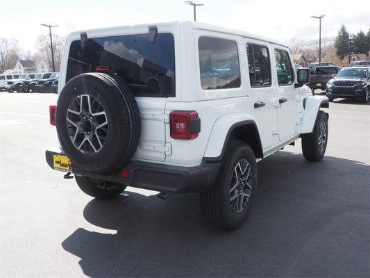 2024 Jeep Wrangler Sahara in Salt Lake City, UT - Karl Malone Auto Group