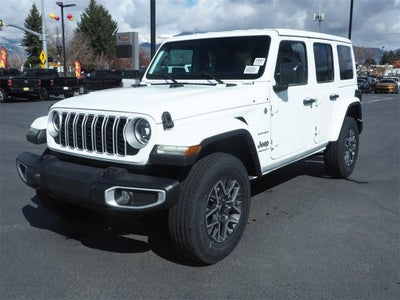2024 Jeep Wrangler Sahara