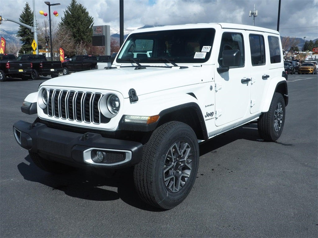 2024 Jeep Wrangler Sahara