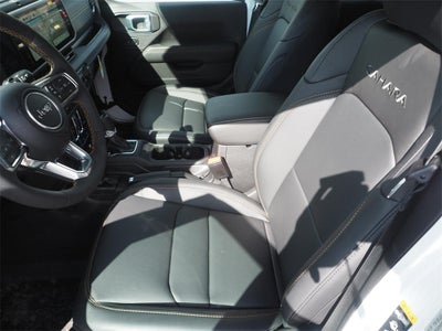 2024 Jeep Wrangler Sahara