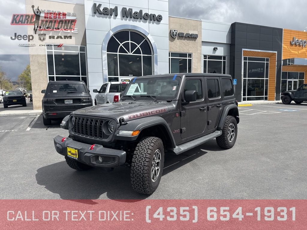 2025 Jeep Wrangler Rubicon