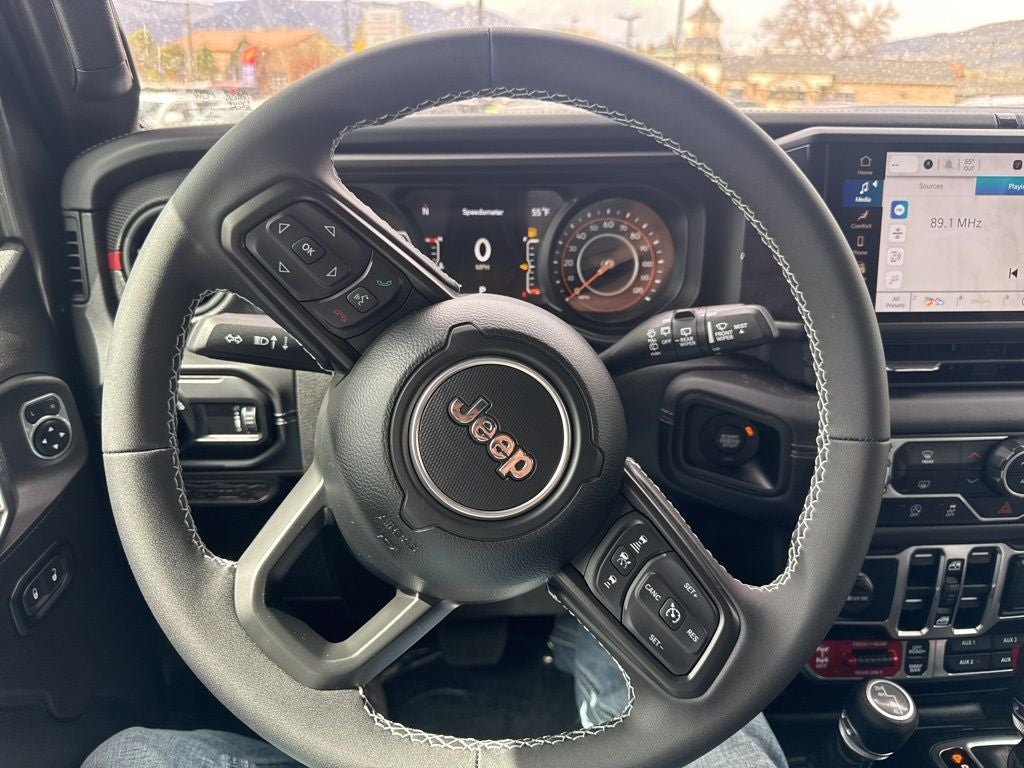 2025 Jeep Wrangler Rubicon