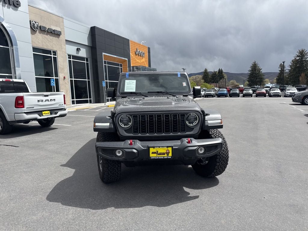 2025 Jeep Wrangler Rubicon