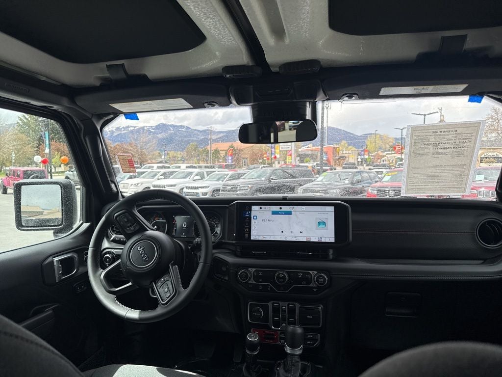 2025 Jeep Wrangler Rubicon