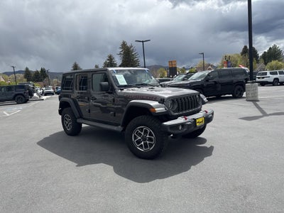 2025 Jeep Wrangler Rubicon