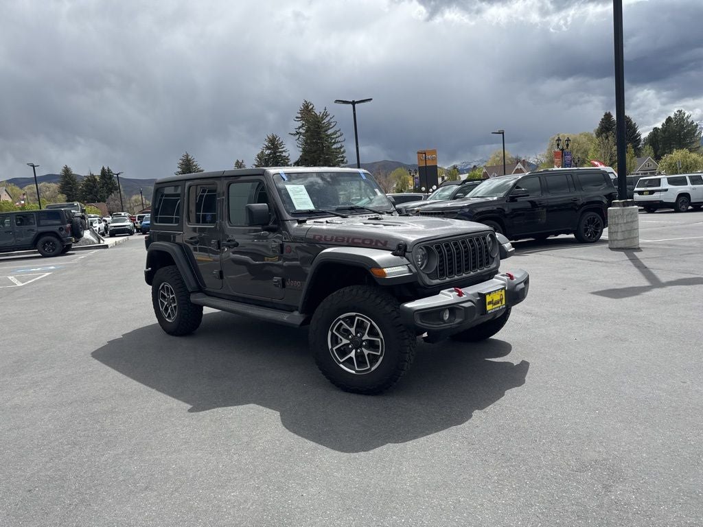 2025 Jeep Wrangler Rubicon