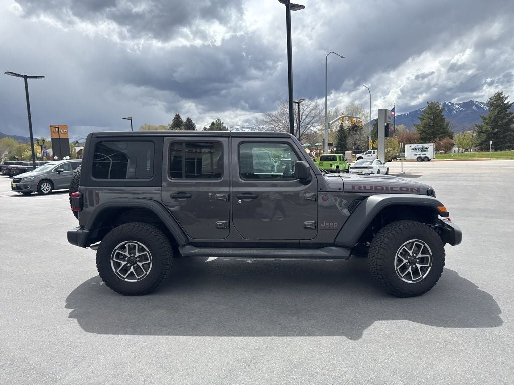 2025 Jeep Wrangler Rubicon