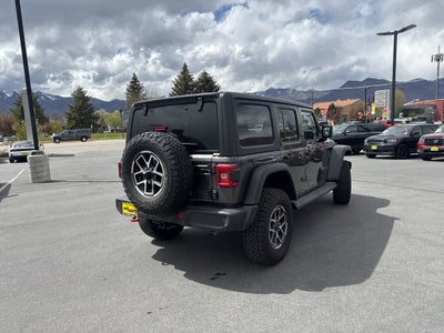 2025 Jeep Wrangler Rubicon
