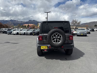 2025 Jeep Wrangler Rubicon