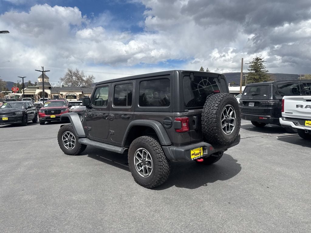 2025 Jeep Wrangler Rubicon