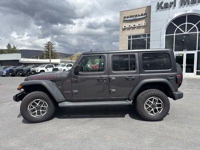 2025 Jeep Wrangler Rubicon