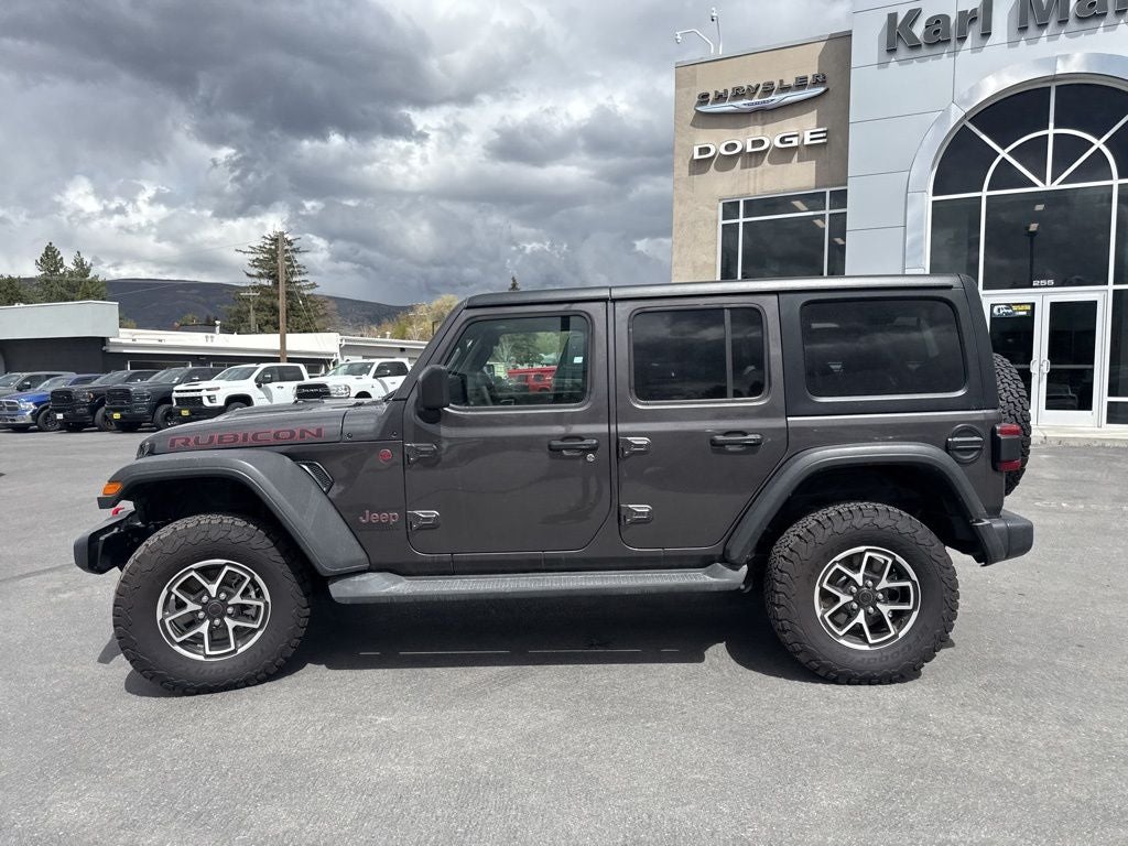 2025 Jeep Wrangler Rubicon