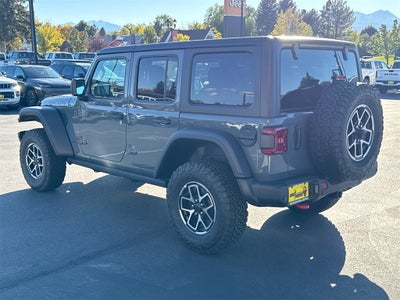 2025 Jeep Wrangler Rubicon
