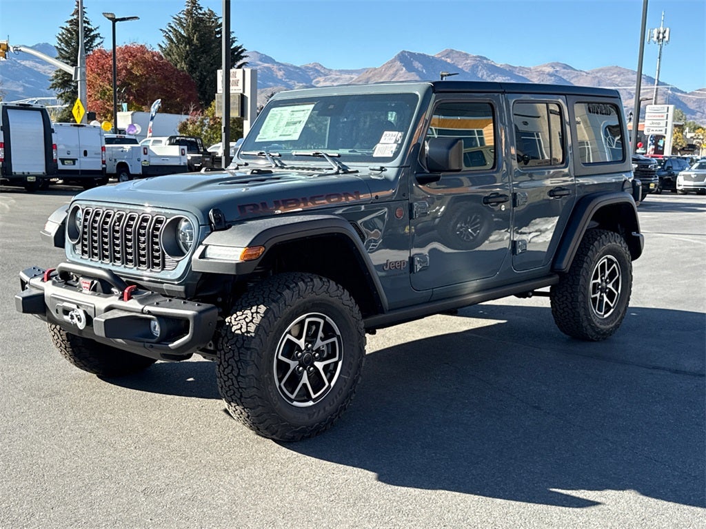 2025 Jeep Wrangler Rubicon