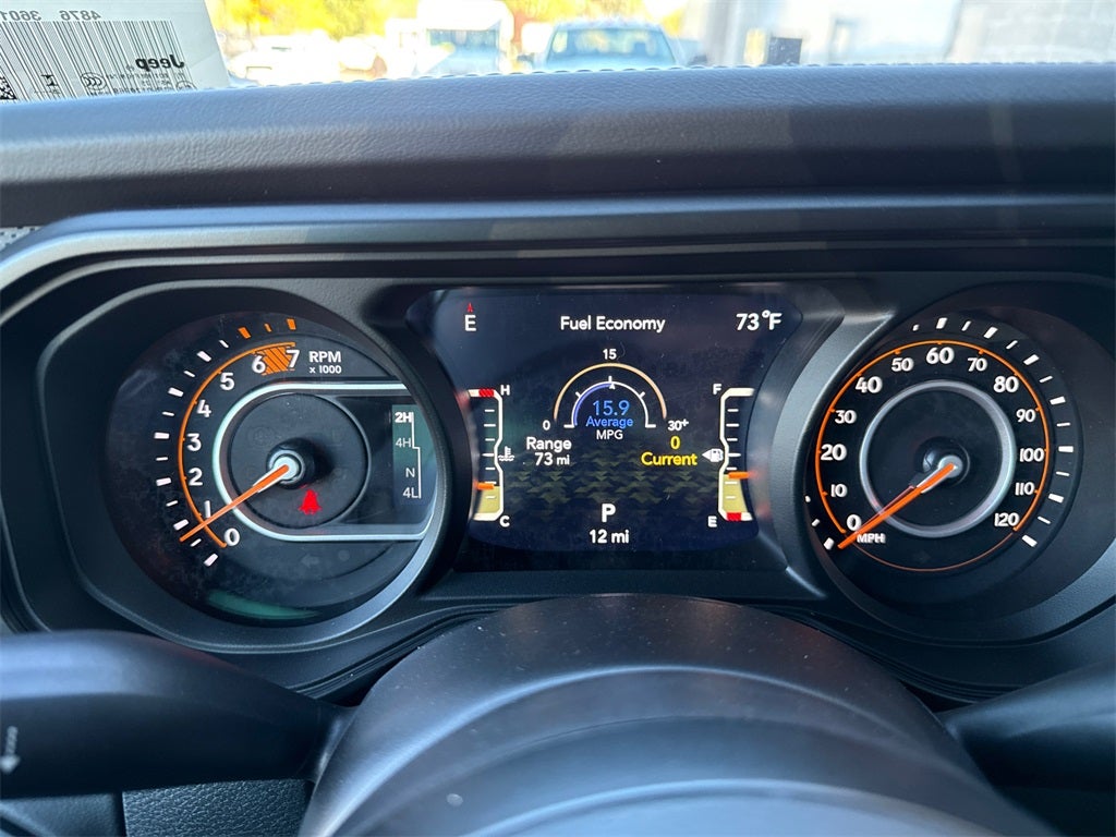 2025 Jeep Wrangler Rubicon