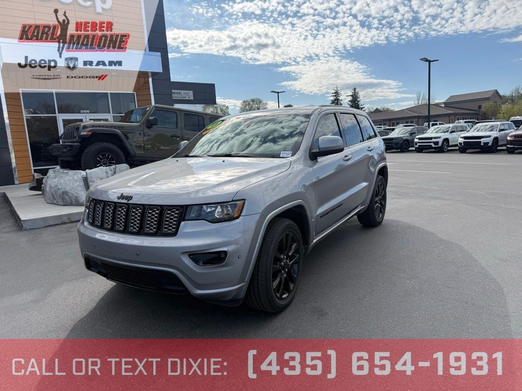 2018 Jeep Grand Cherokee Altitude