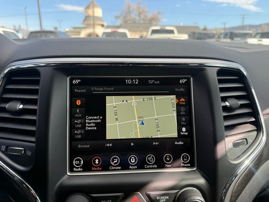 2018 Jeep Grand Cherokee Altitude