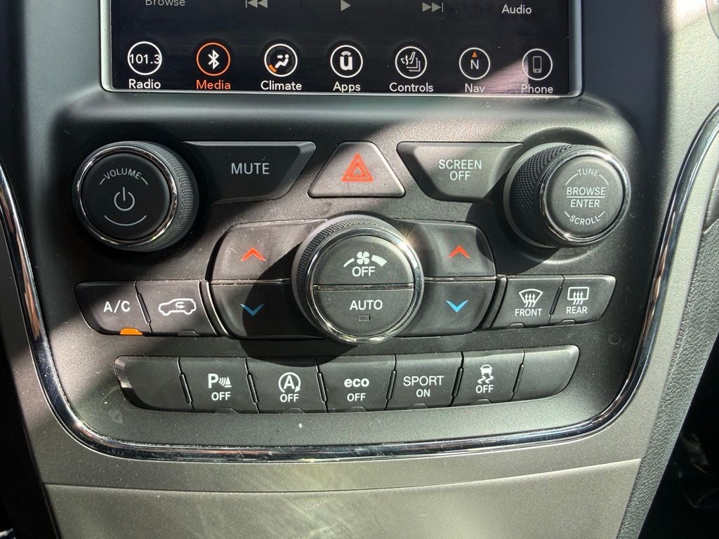 2018 Jeep Grand Cherokee Altitude