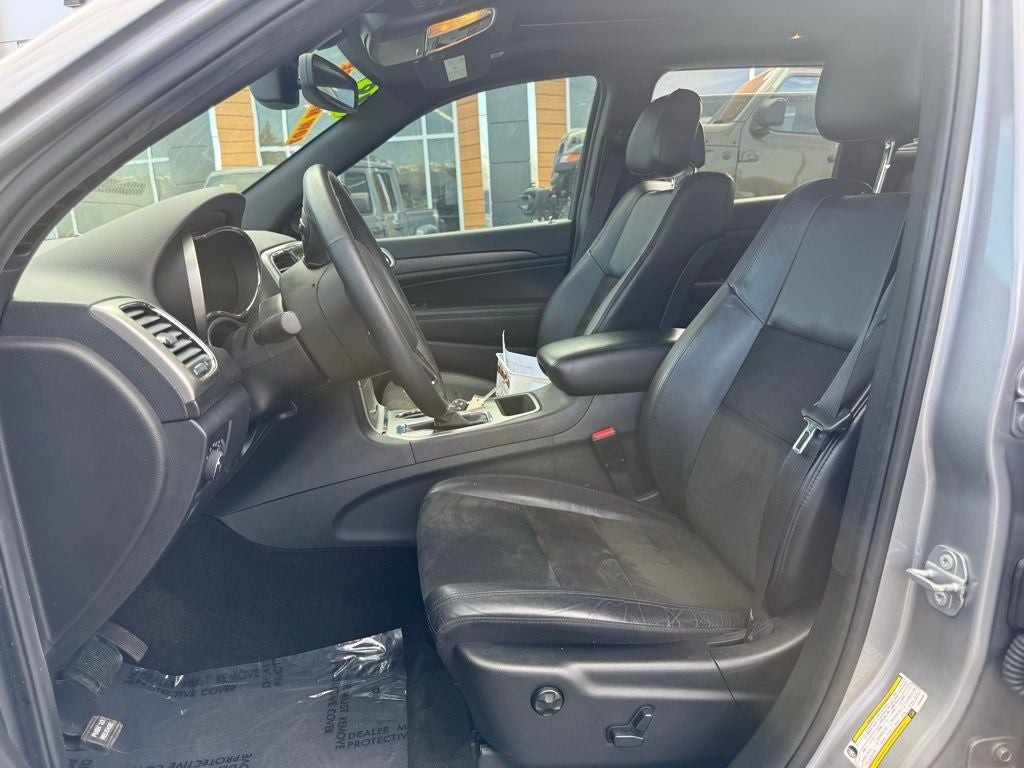 2018 Jeep Grand Cherokee Altitude