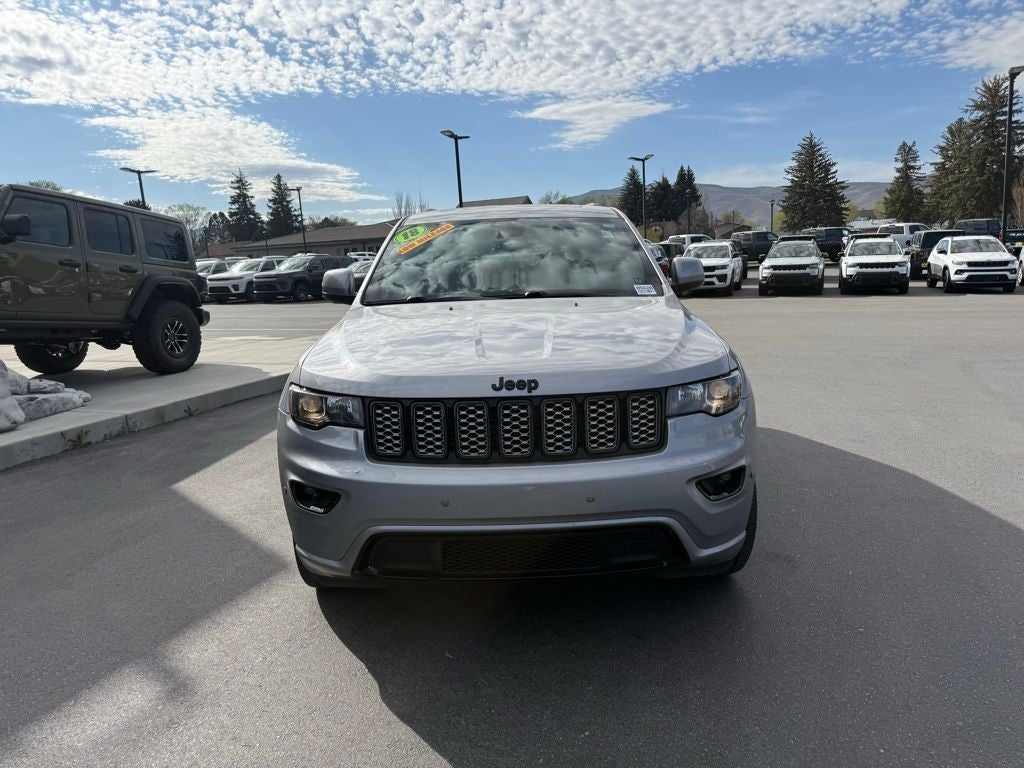 2018 Jeep Grand Cherokee Altitude