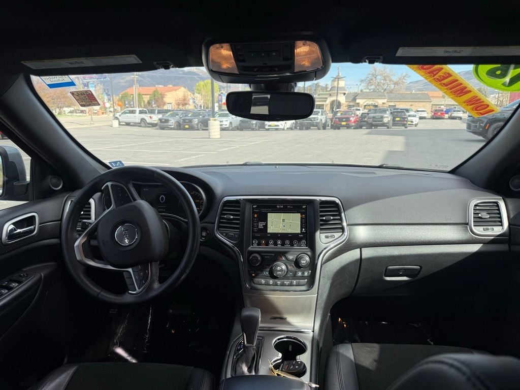 2018 Jeep Grand Cherokee Altitude