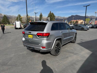 2018 Jeep Grand Cherokee Altitude