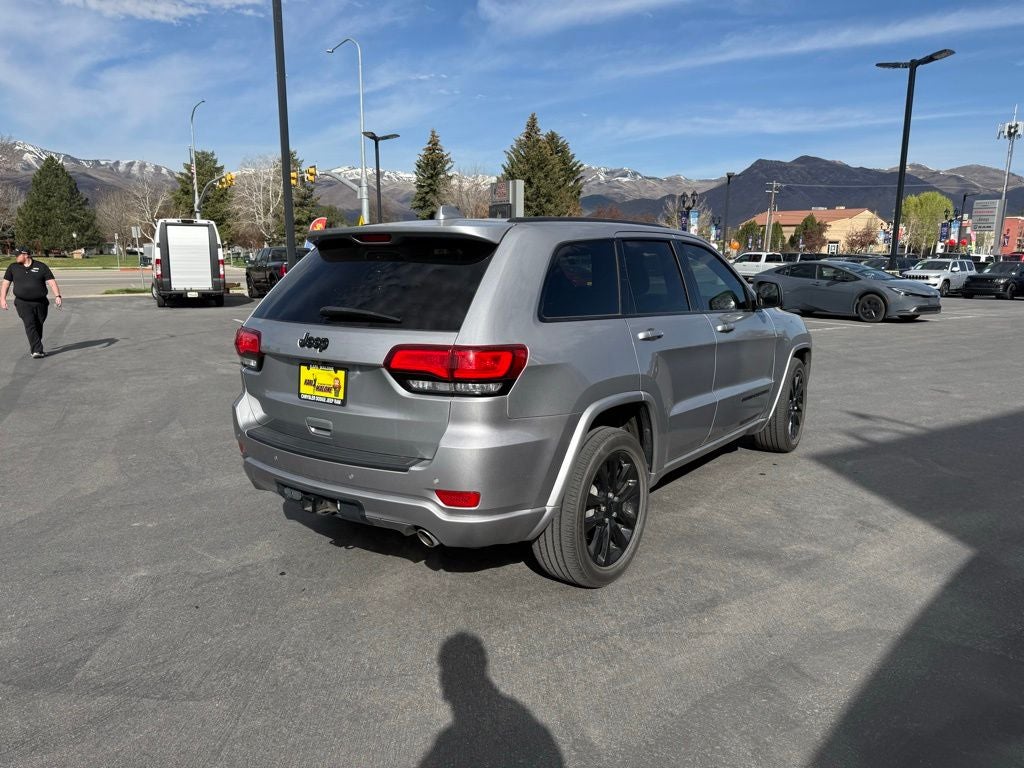 2018 Jeep Grand Cherokee Altitude