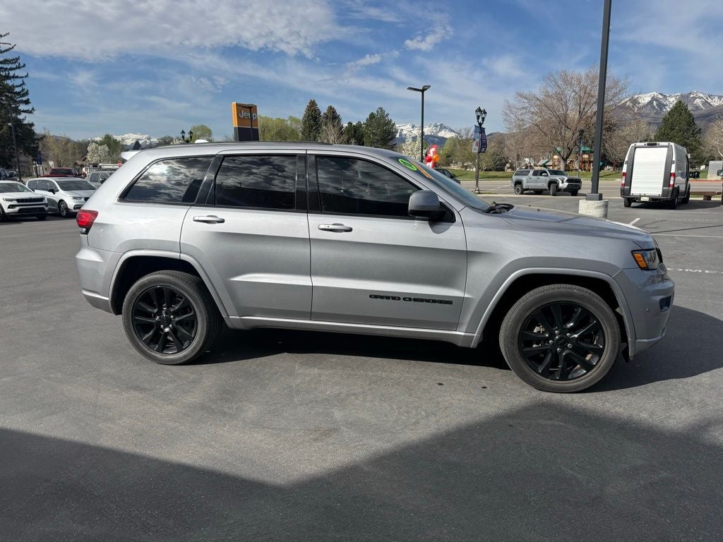 2018 Jeep Grand Cherokee Altitude