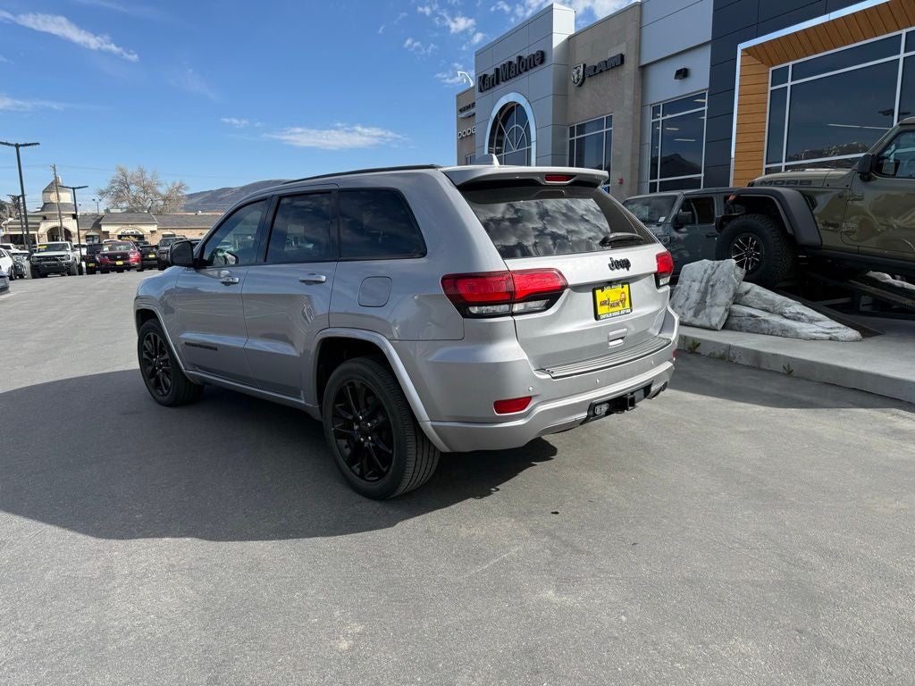 2018 Jeep Grand Cherokee Altitude