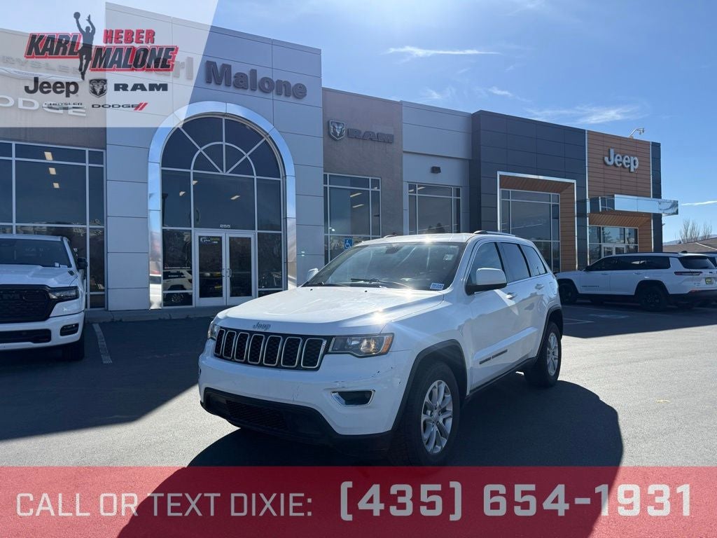 2021 Jeep Grand Cherokee Laredo E