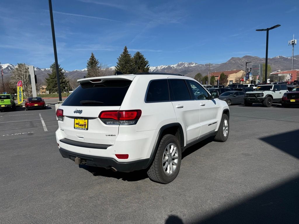 2021 Jeep Grand Cherokee Laredo E