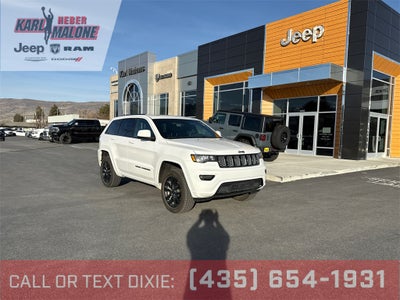 2019 Jeep Grand Cherokee Altitude