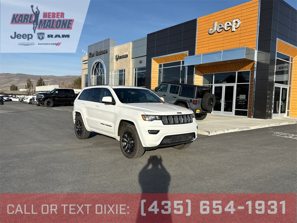 2019 Jeep Grand Cherokee Altitude