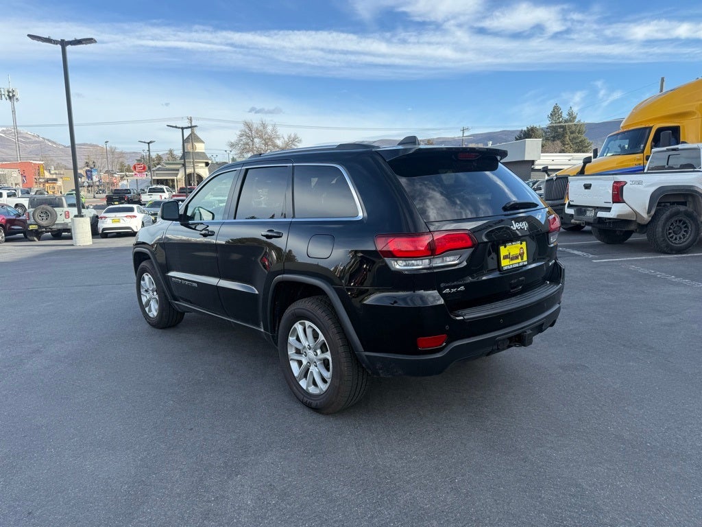 2021 Jeep Grand Cherokee Laredo E